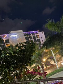 Private terrace view.