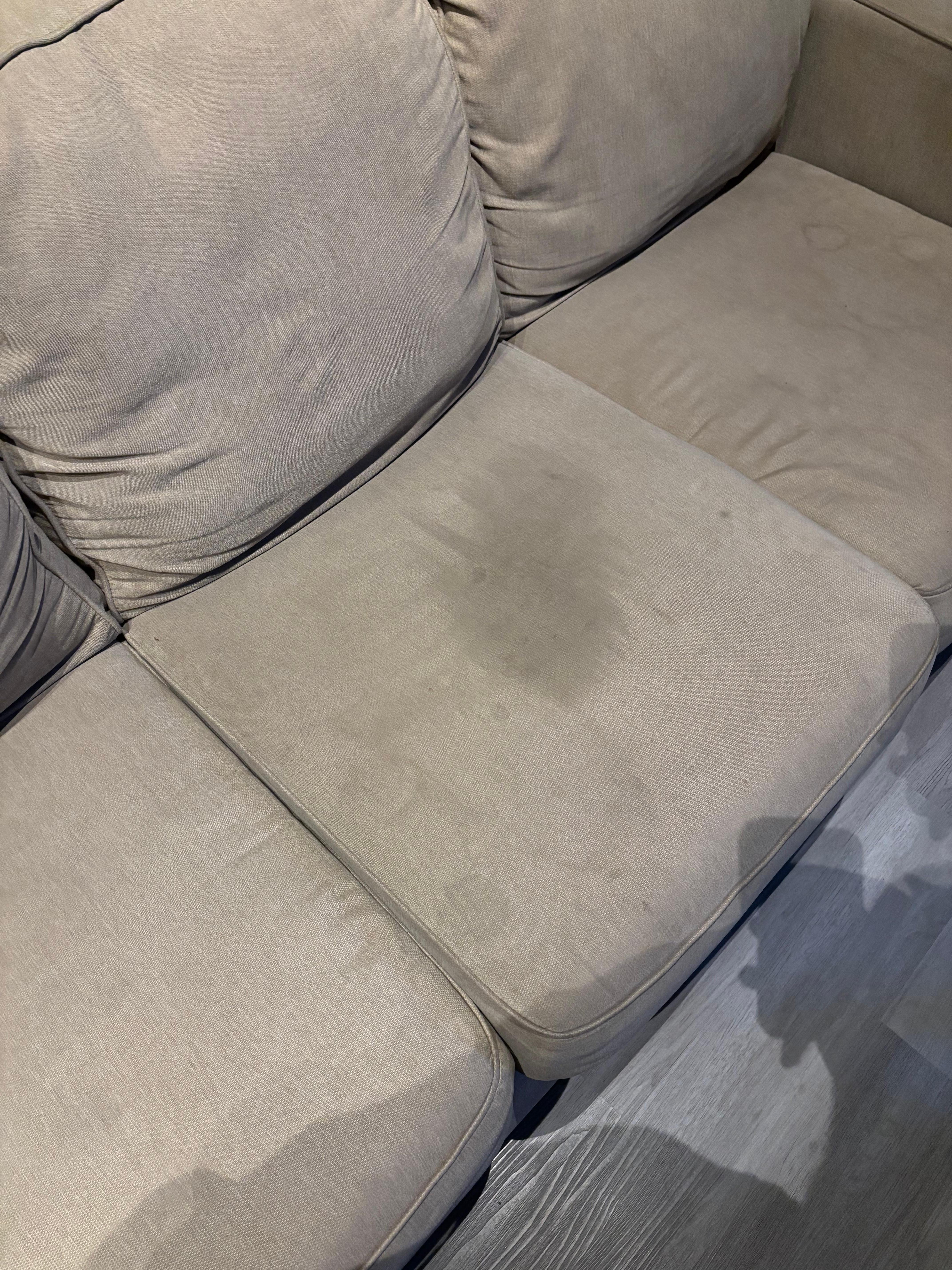 Much of the furniture shown in the listing photos has been swapped out for much nastier, cheap pieces.