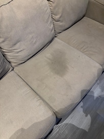 Much of the furniture shown in the listing photos has been swapped out for much nastier, cheap pieces.