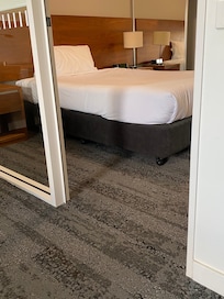 Sagging mattress, needs replacing