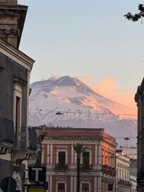 Outside our door at 6.30