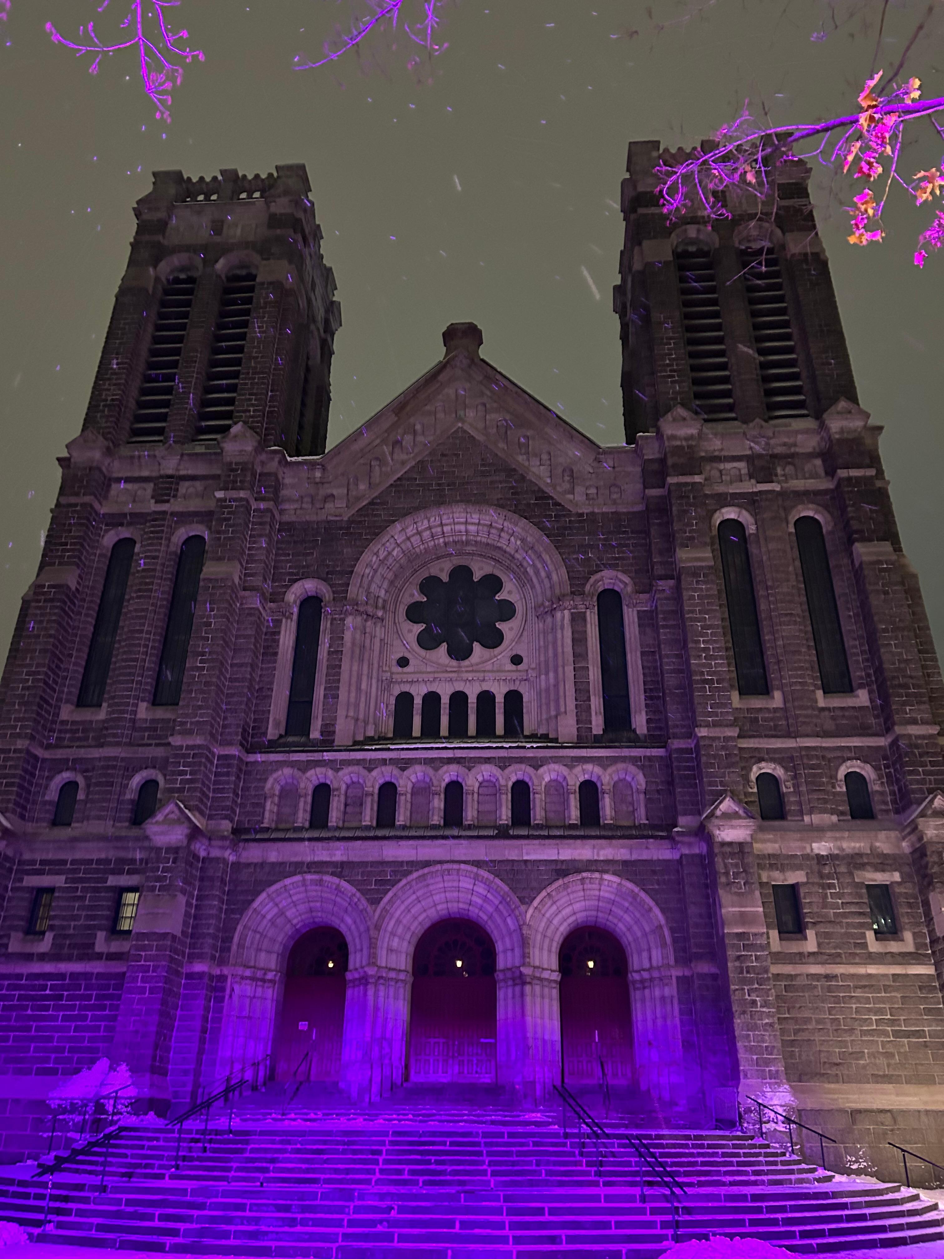 St. Roch church was within walking distance and was spectacular to see