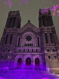 St. Roch church was within walking distance and was spectacular to see