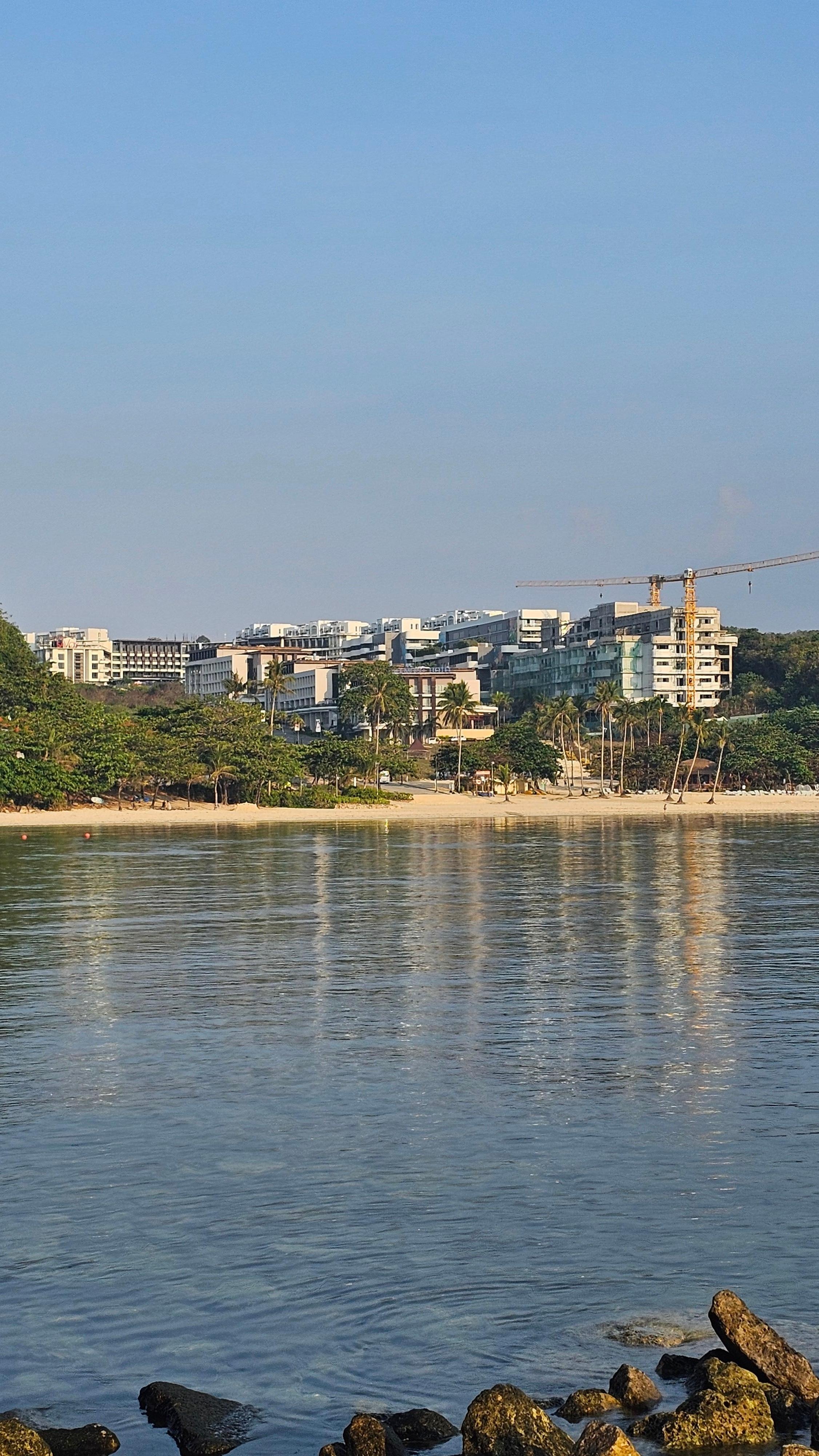 Beach front