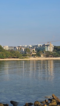 Beach front