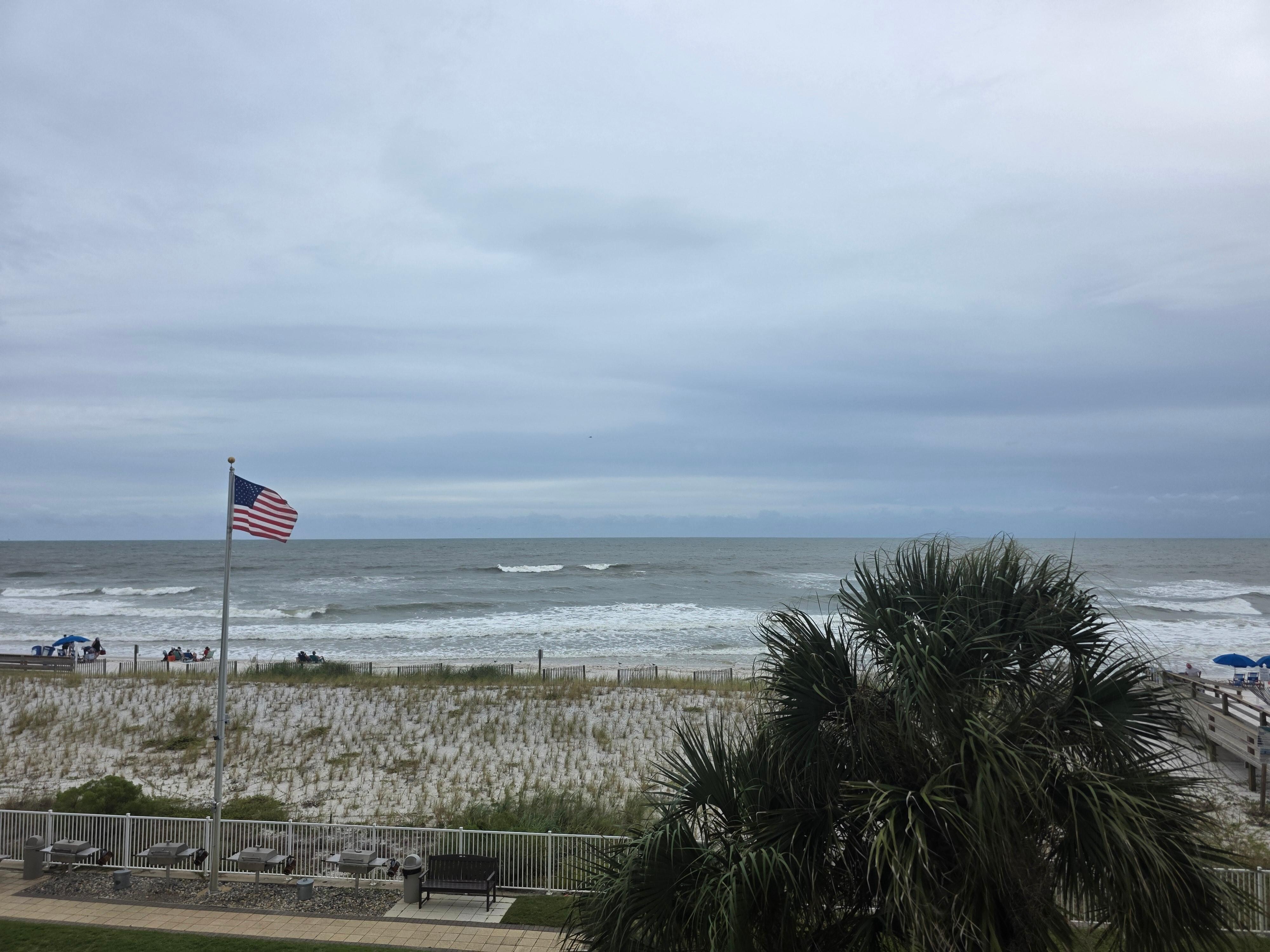 View from the balcony 😎