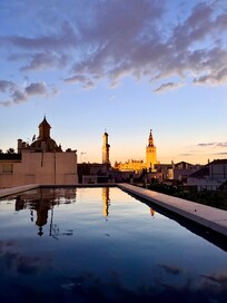 Roof top view
