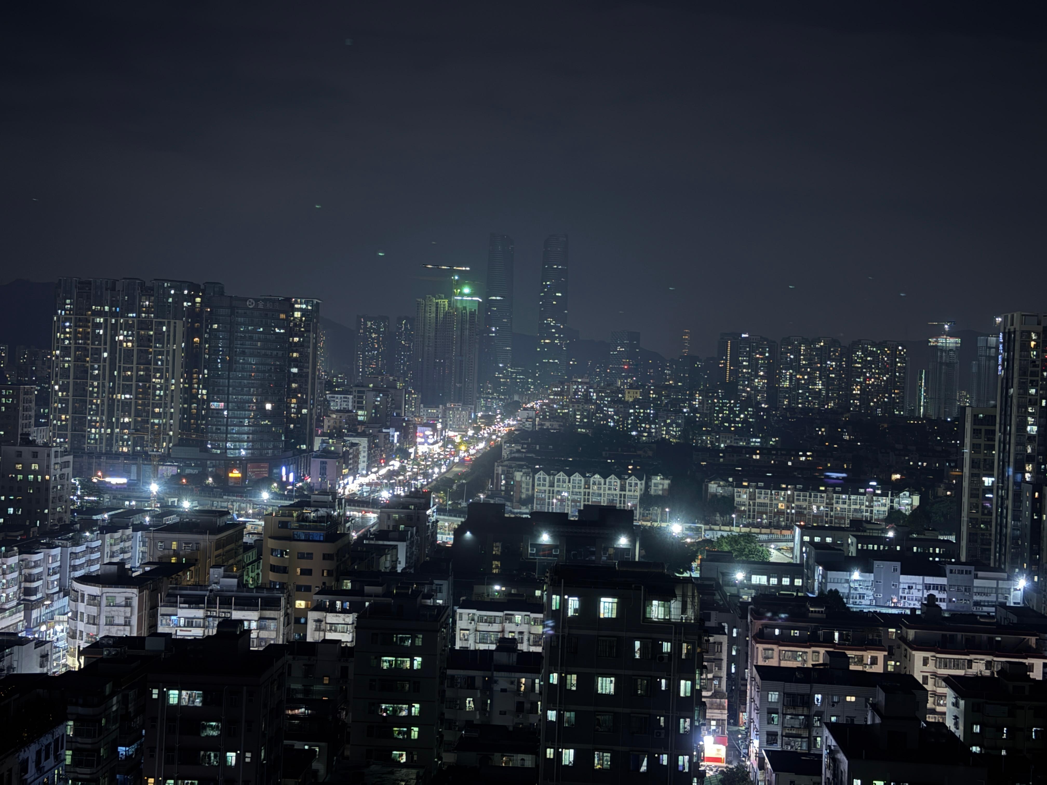 シティビューです
