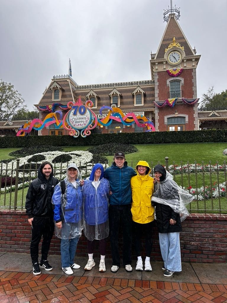 Rainy day at Disney