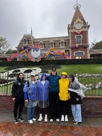 Rainy day at Disney