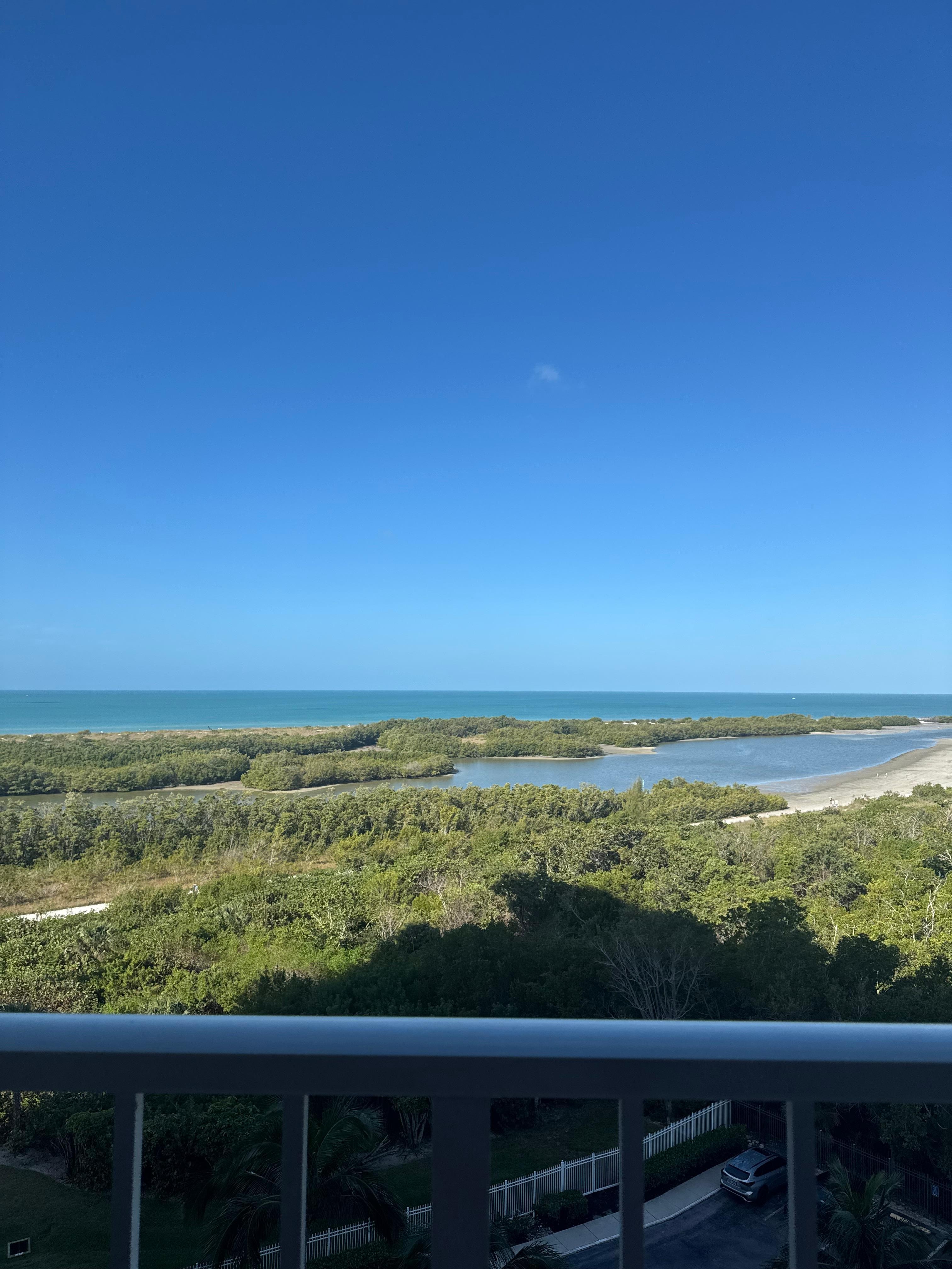 Woke up to this every morning…