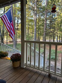 Front porch view