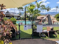 One of the pools at Cairns Colonial