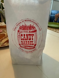 Candy from the Mast General Store is always a must!