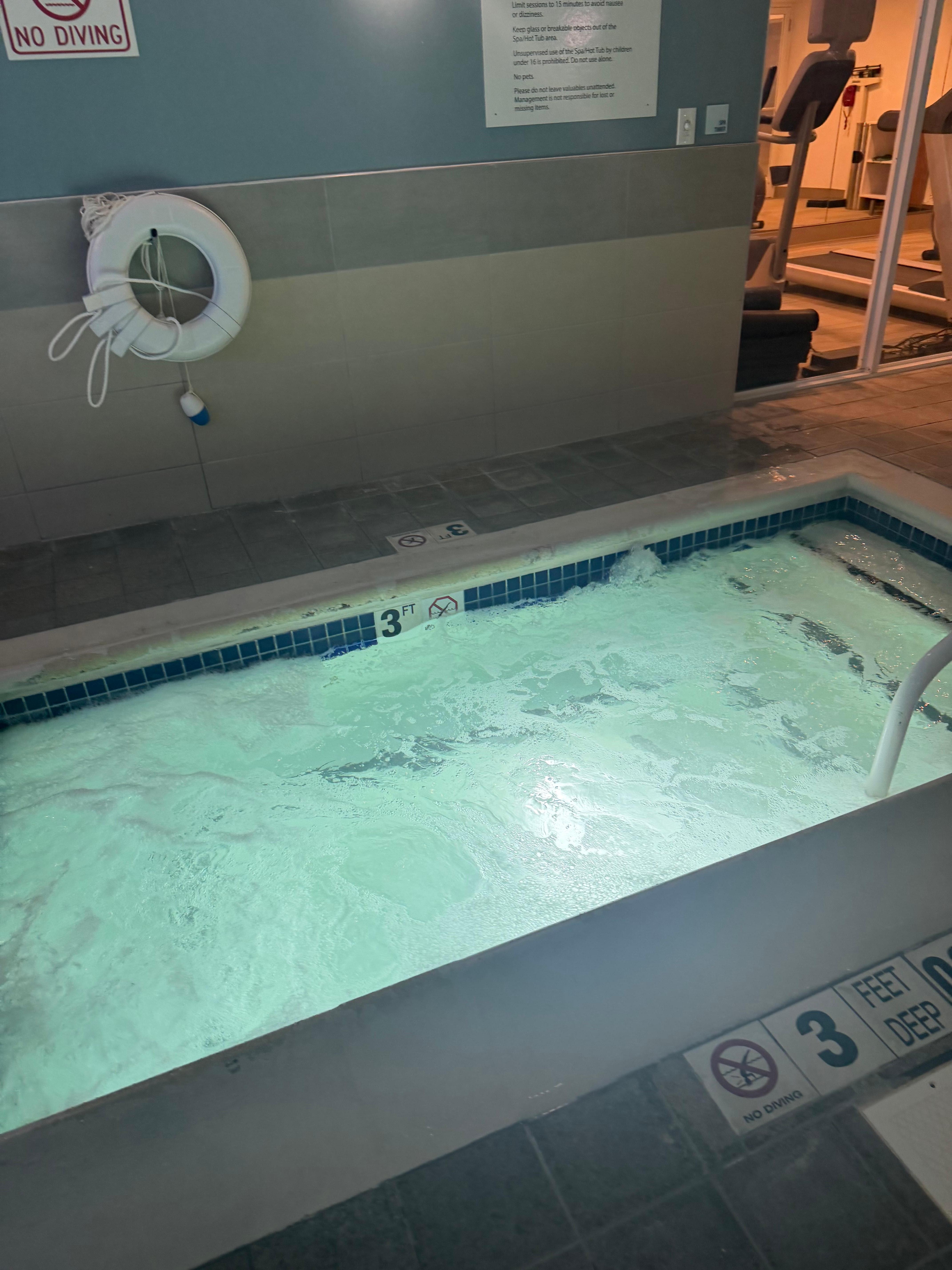 Hot tub 👍