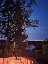 Fire Pit View