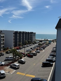 Ocean view from balcony