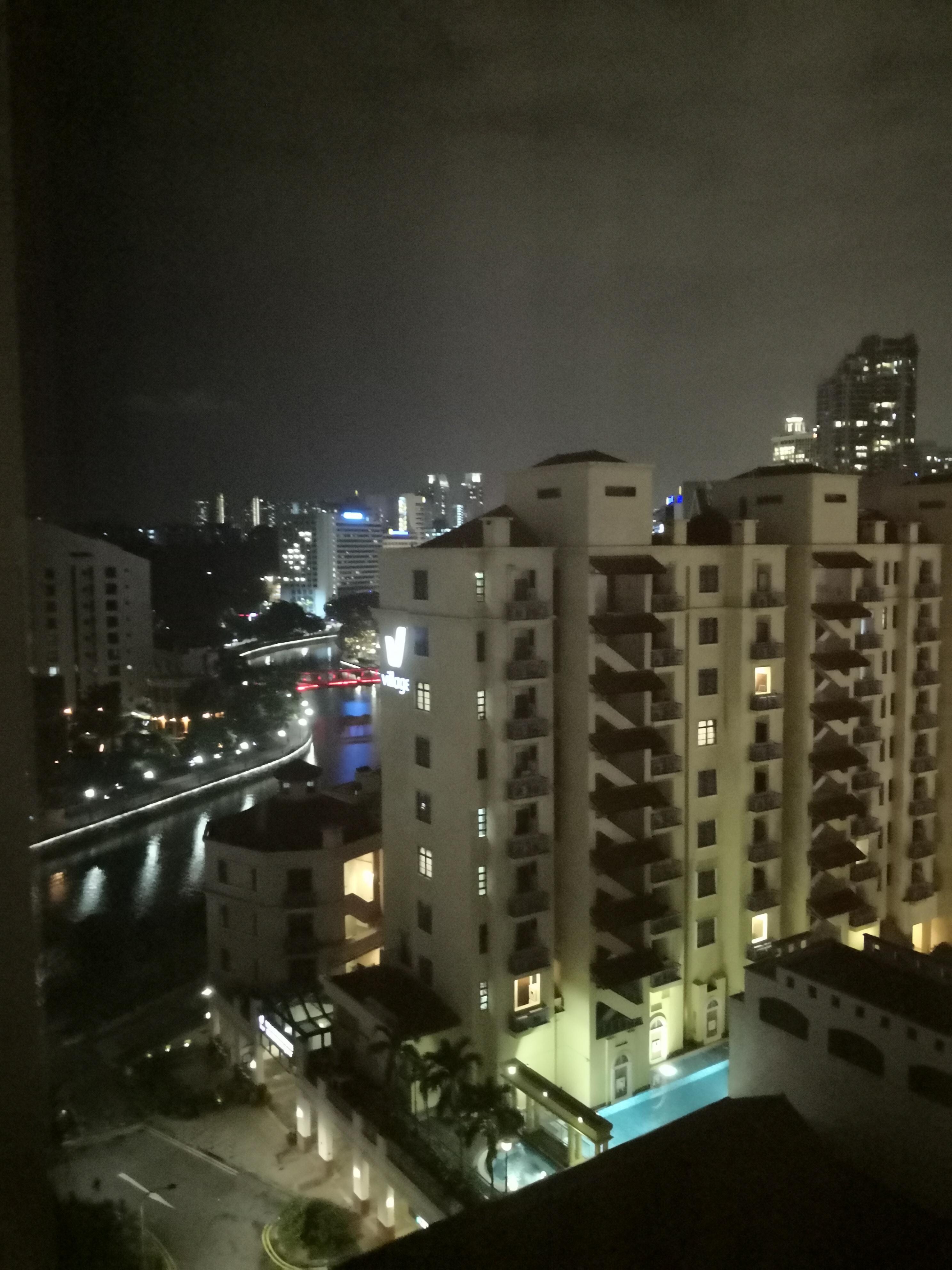 酒店房望出去的景