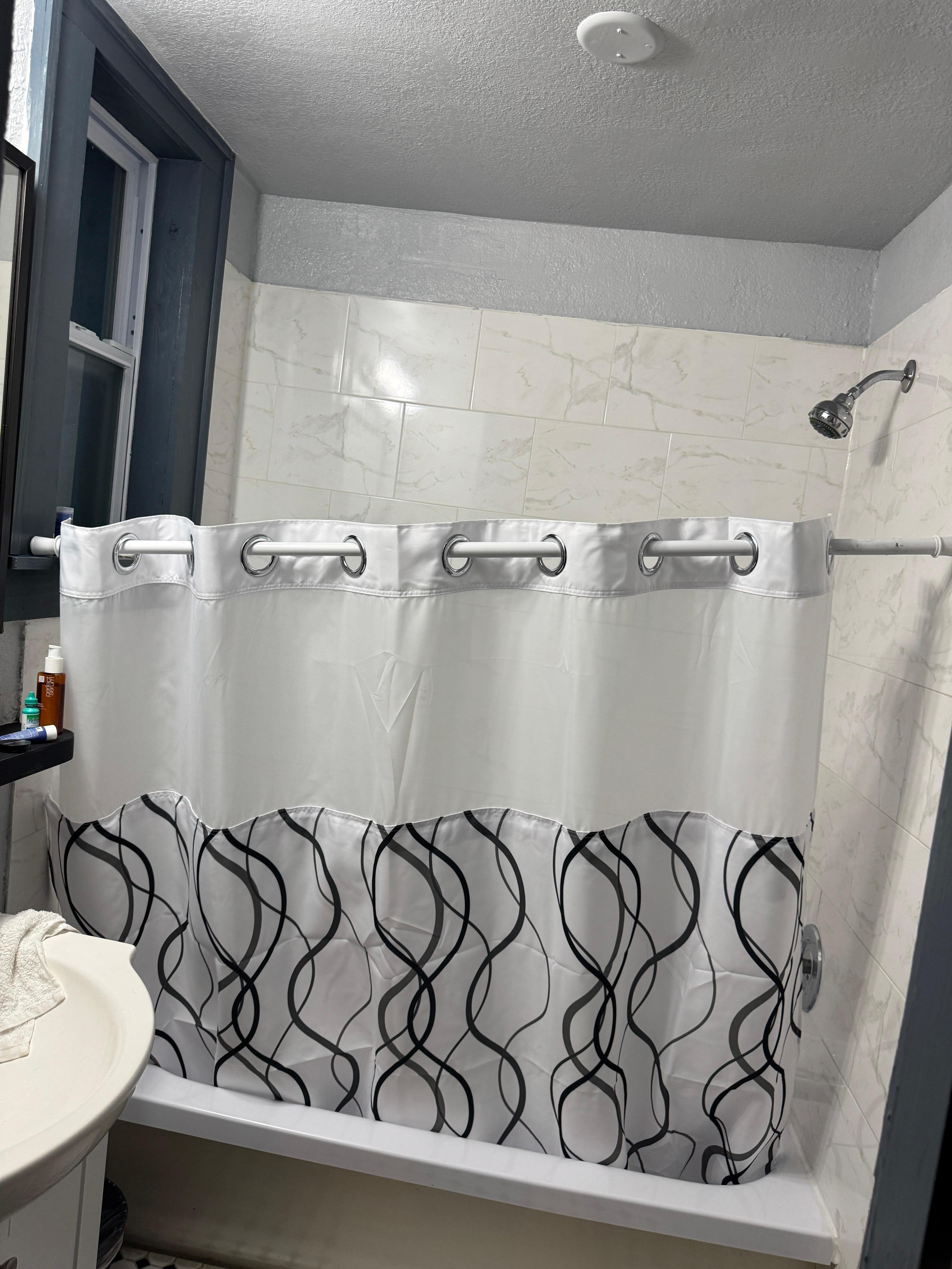 Shower curtain