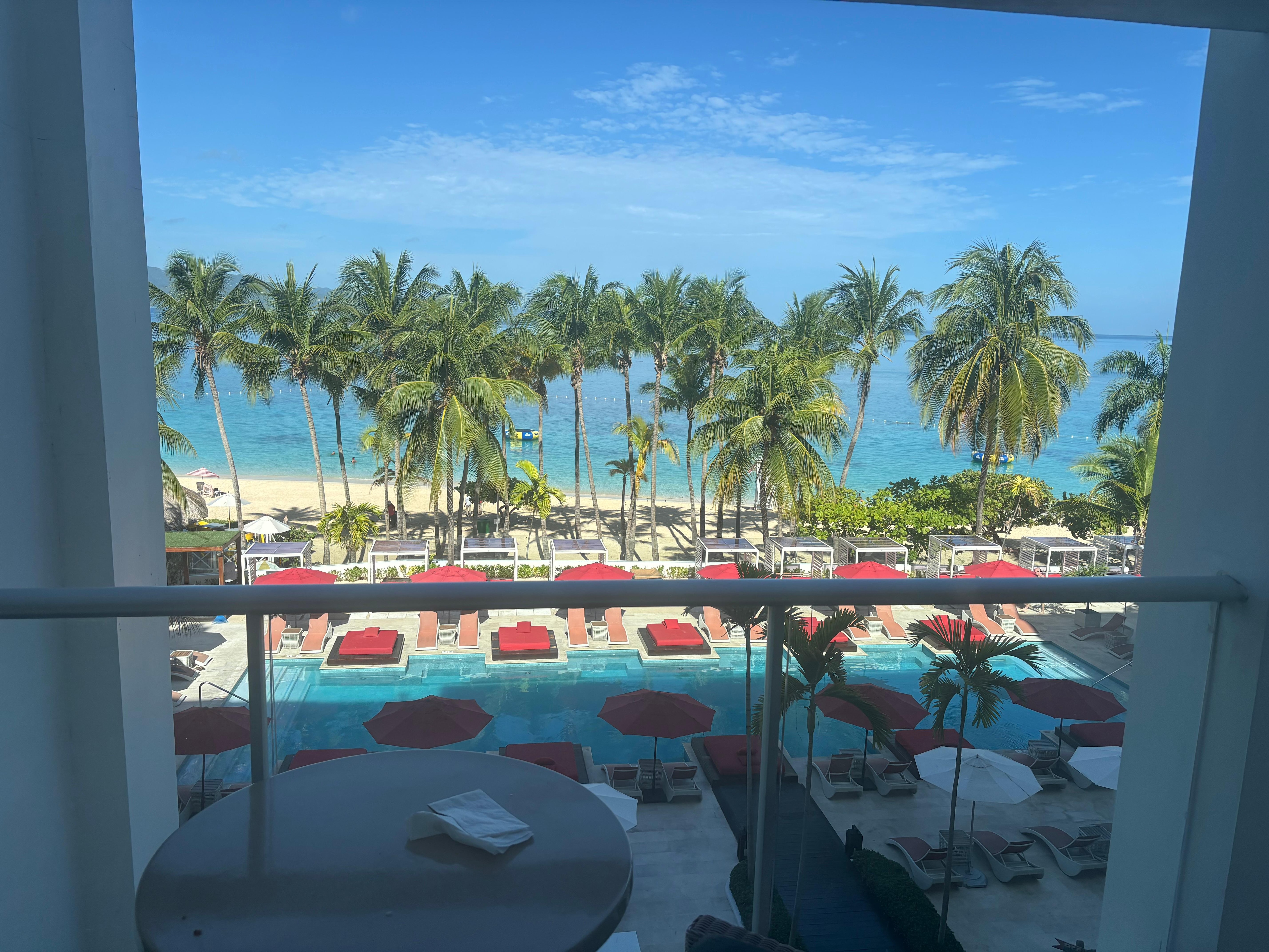View from the balcony 😍