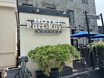 Our Hotel and restaurant Louise.