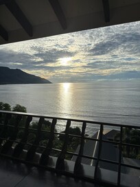 To end the day with this view, phenomenal.