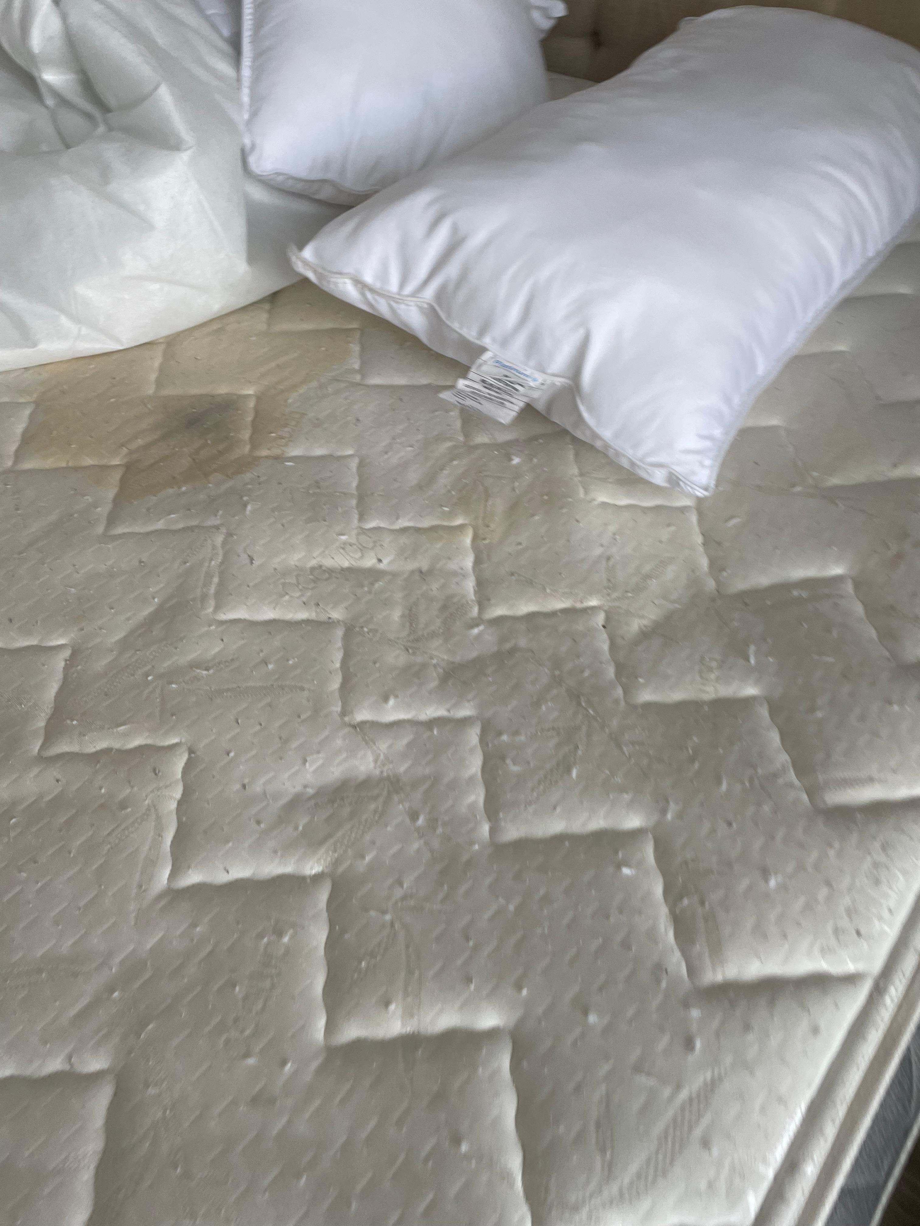 Dirty mattress