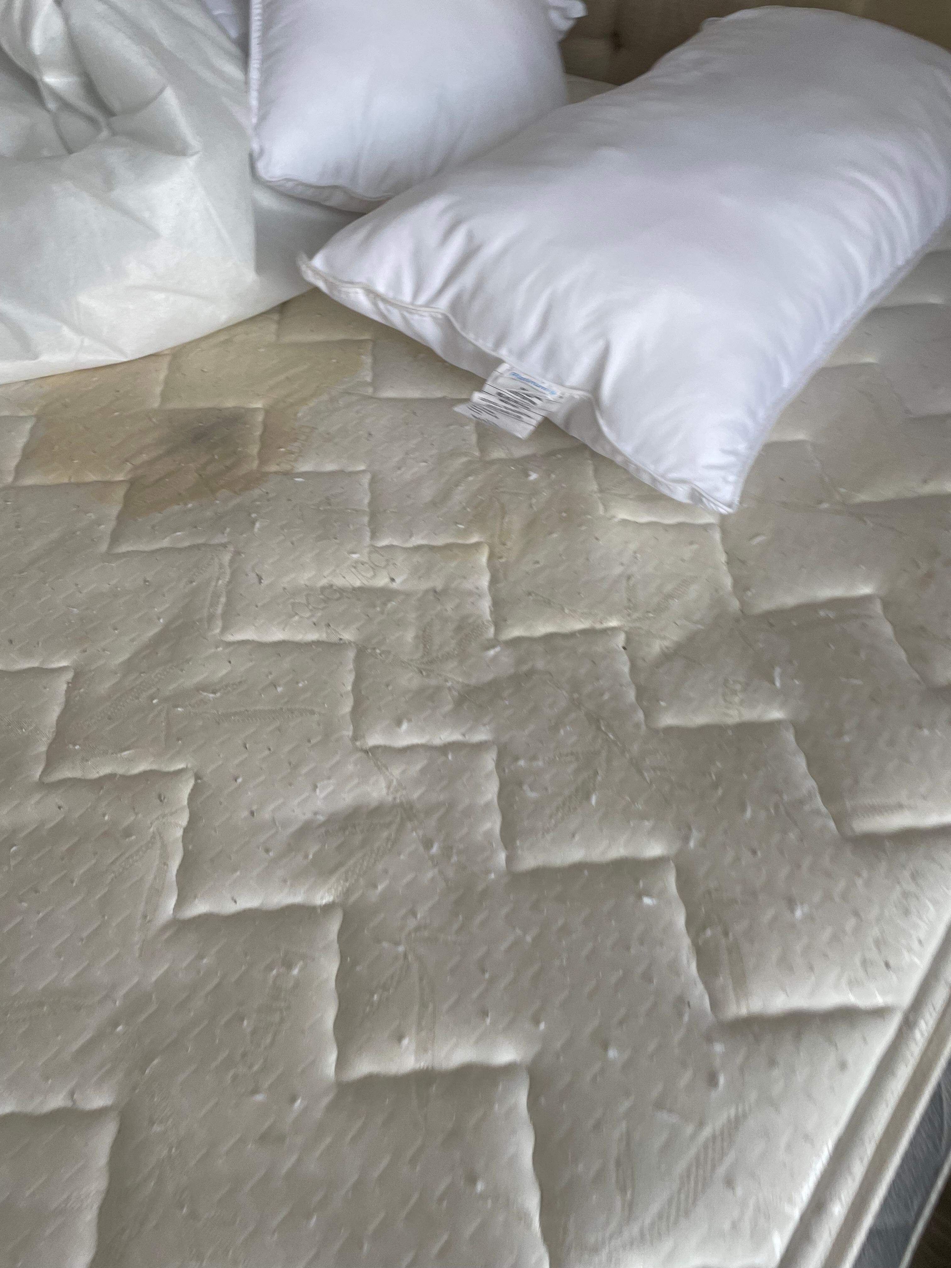 Dirty mattress