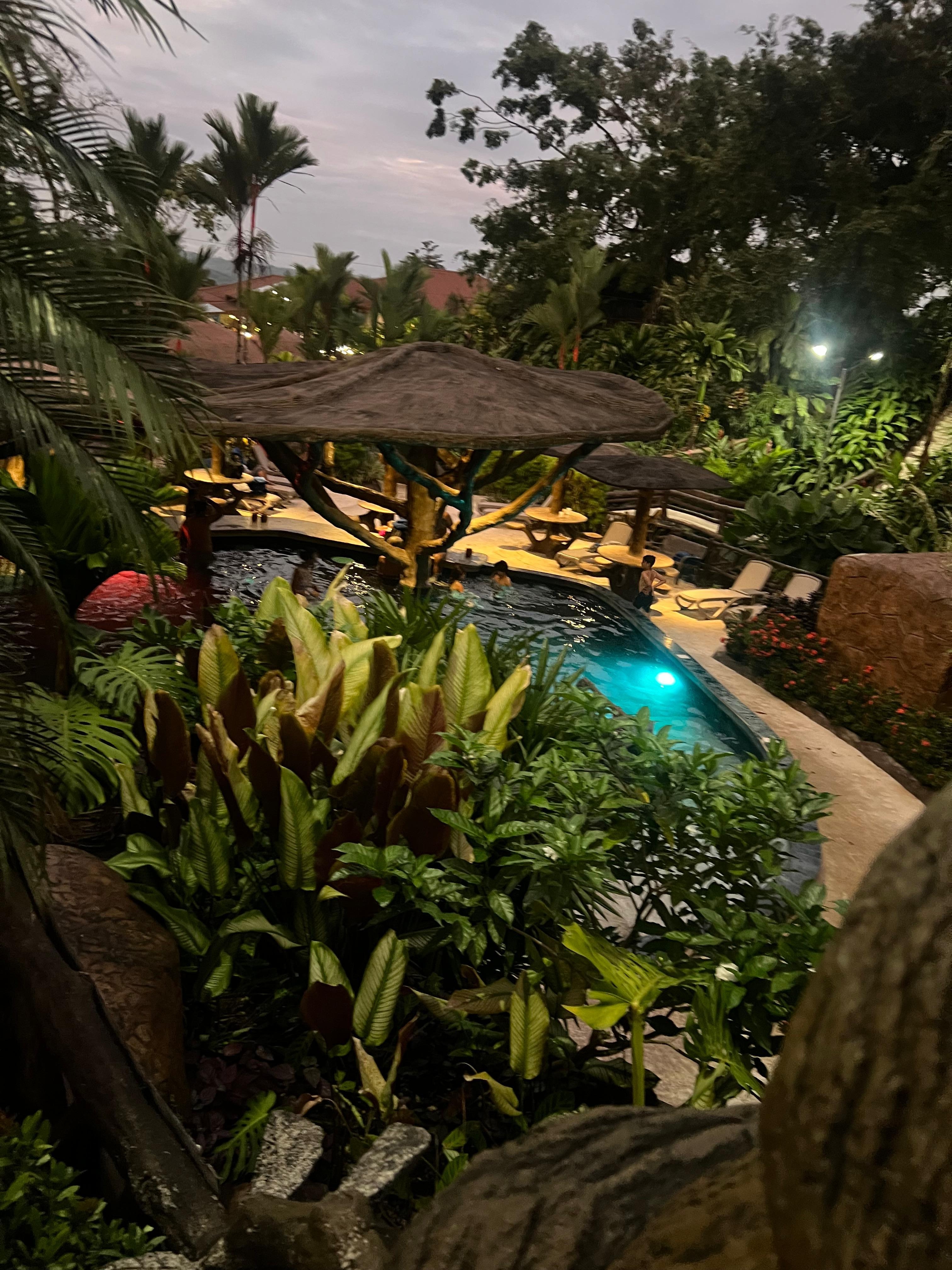 Relaxing atmosphere