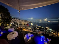 Utsikt från takbaren