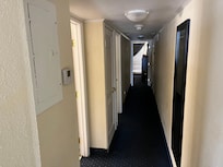 Hallway to livingroom