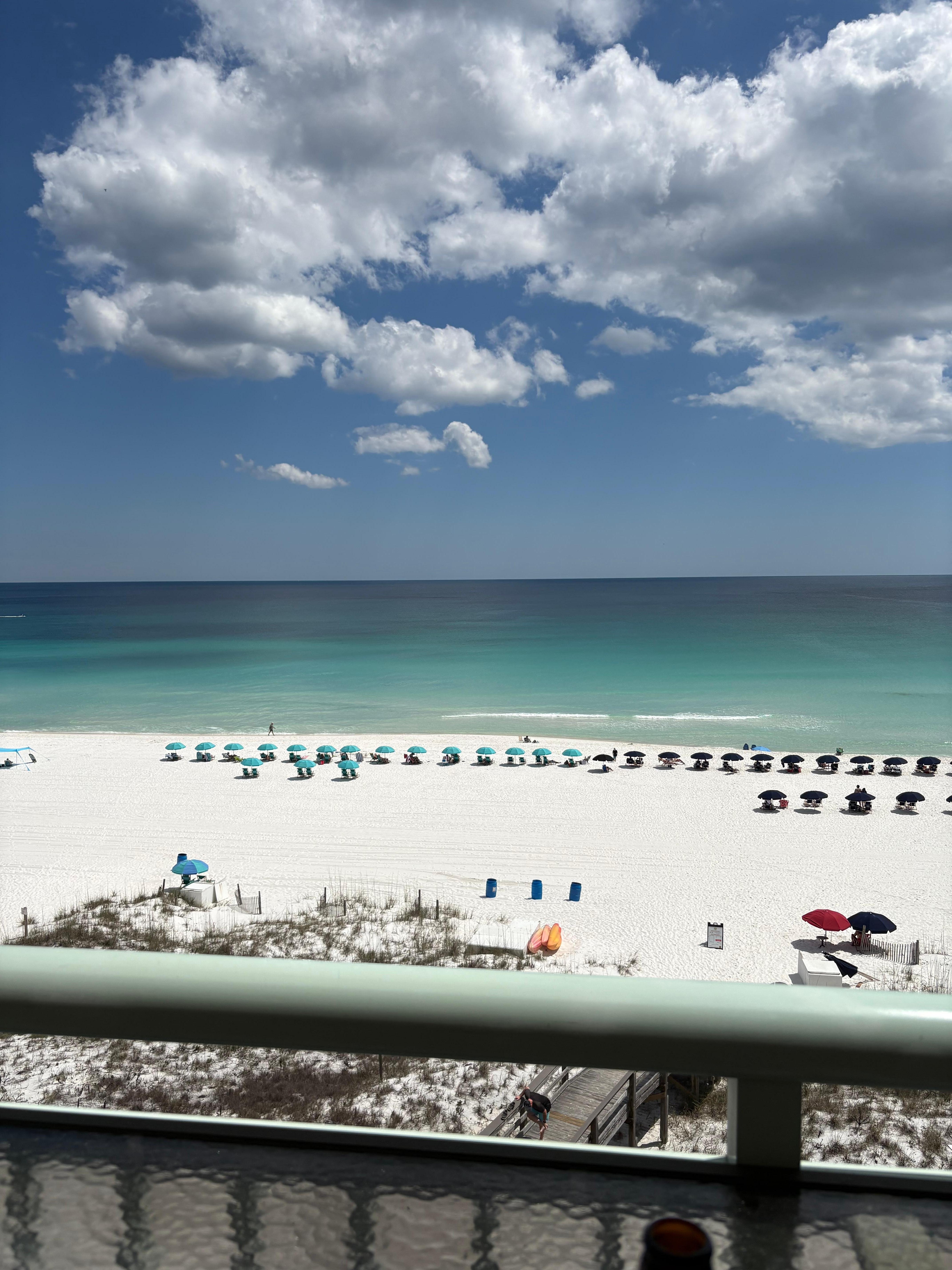 Veiw from the balcony 