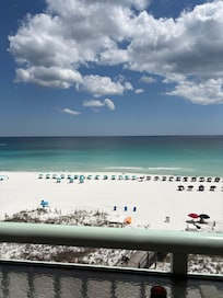 Veiw from the balcony