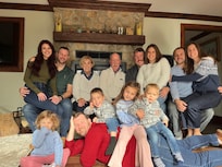 A memorable Thanksgiving family get together