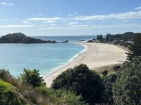 View from Mount Maunganui