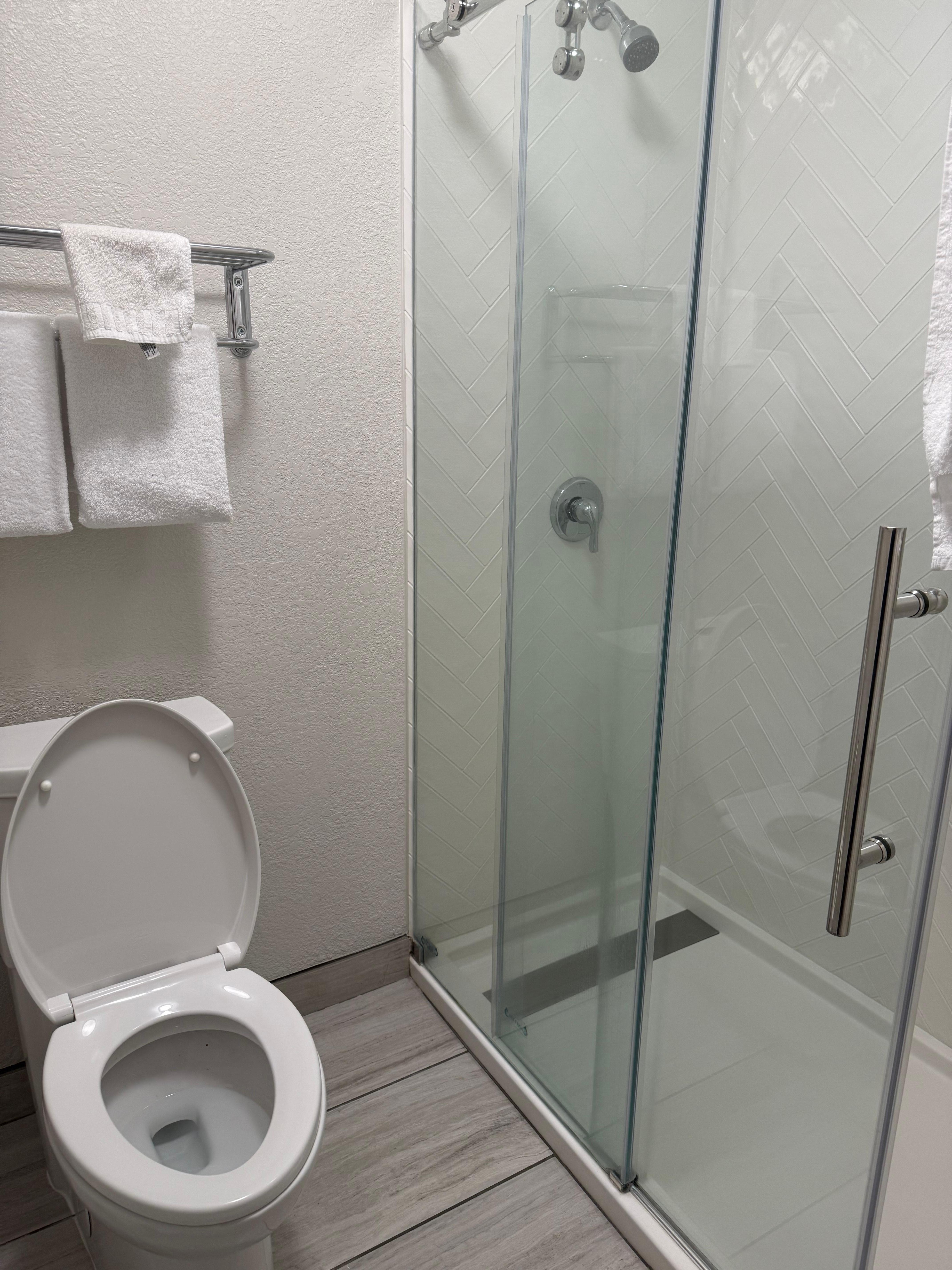 Bathroom size