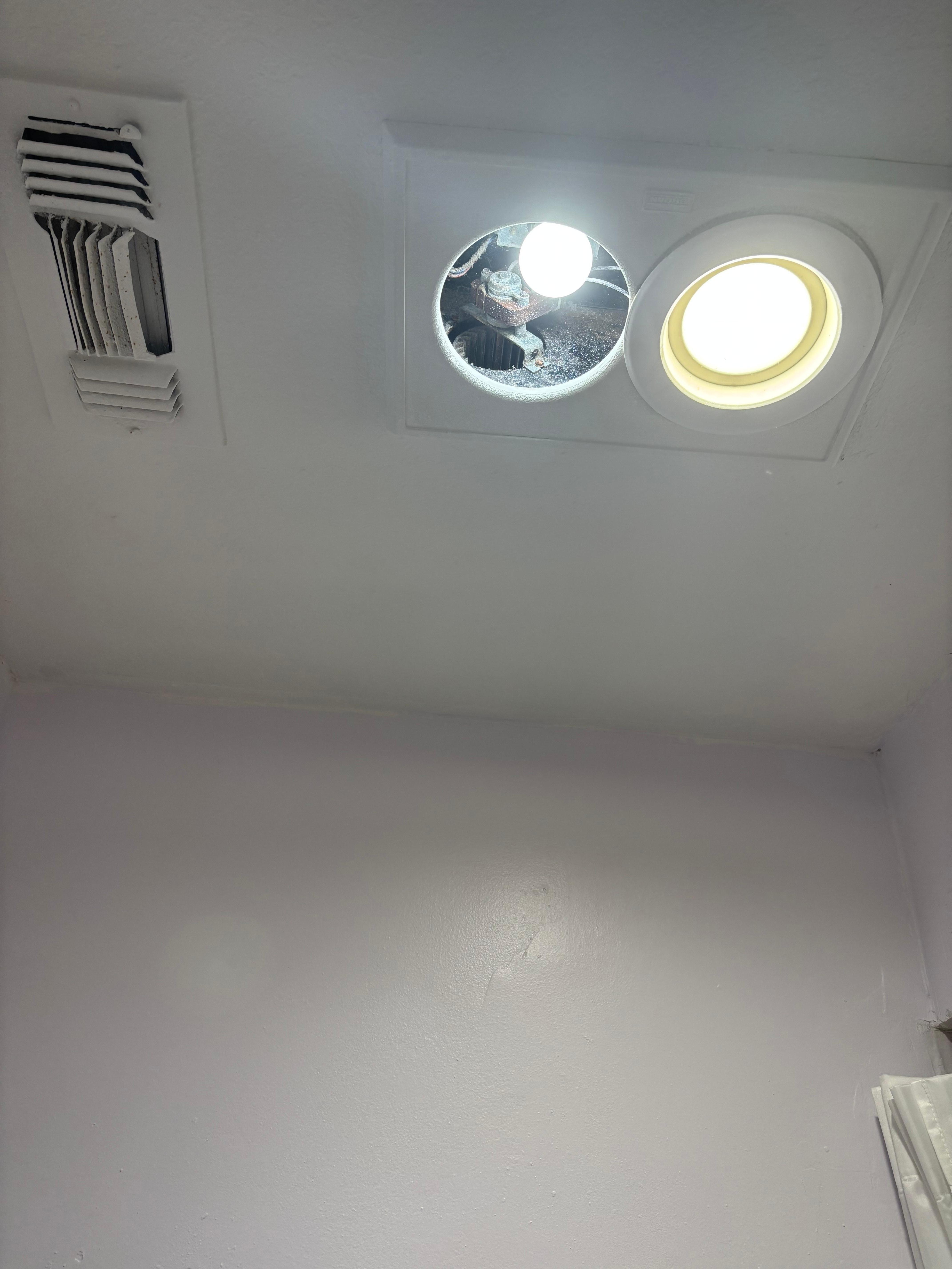 Exposed wires
