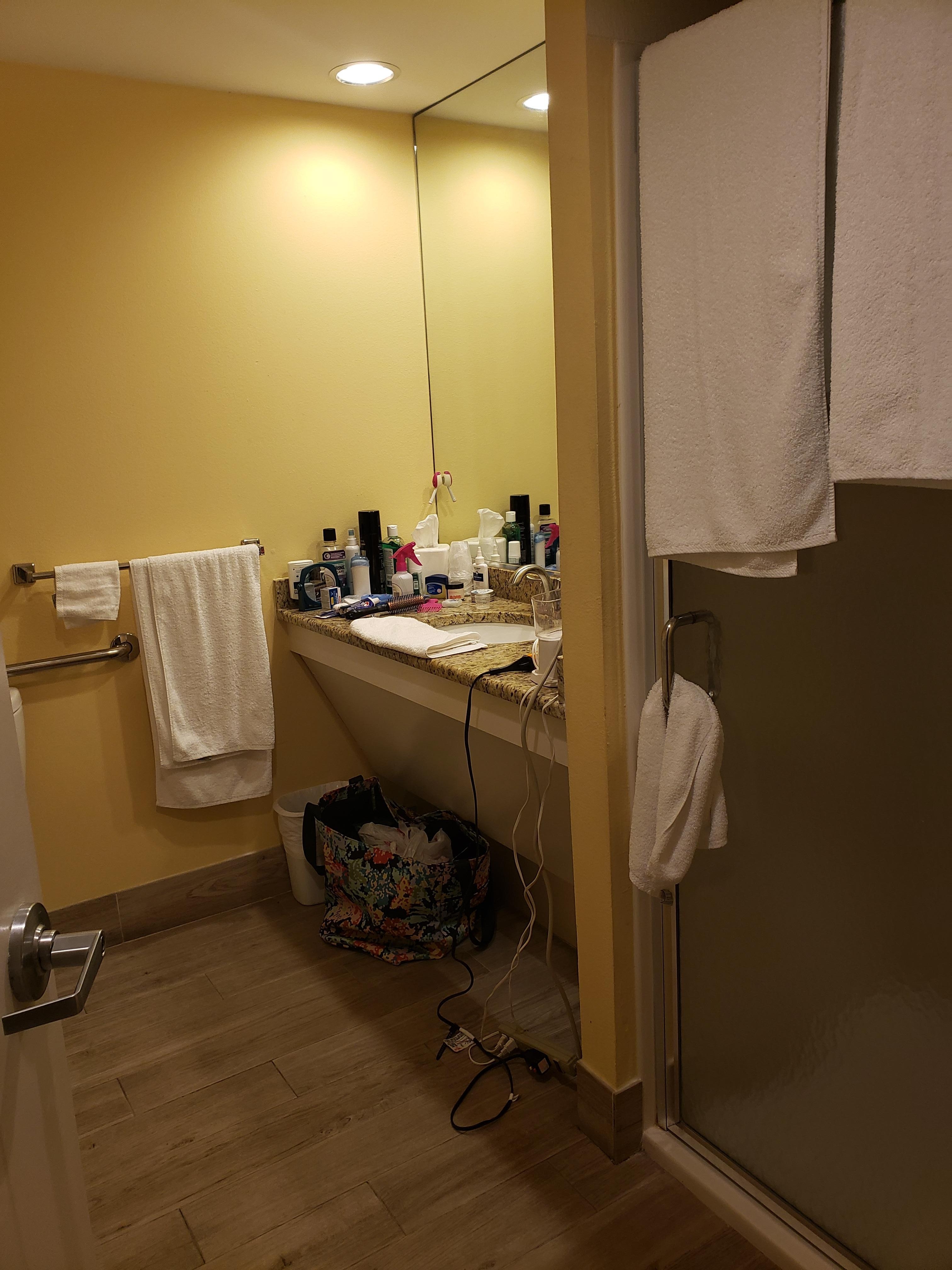 Great sized bathroom