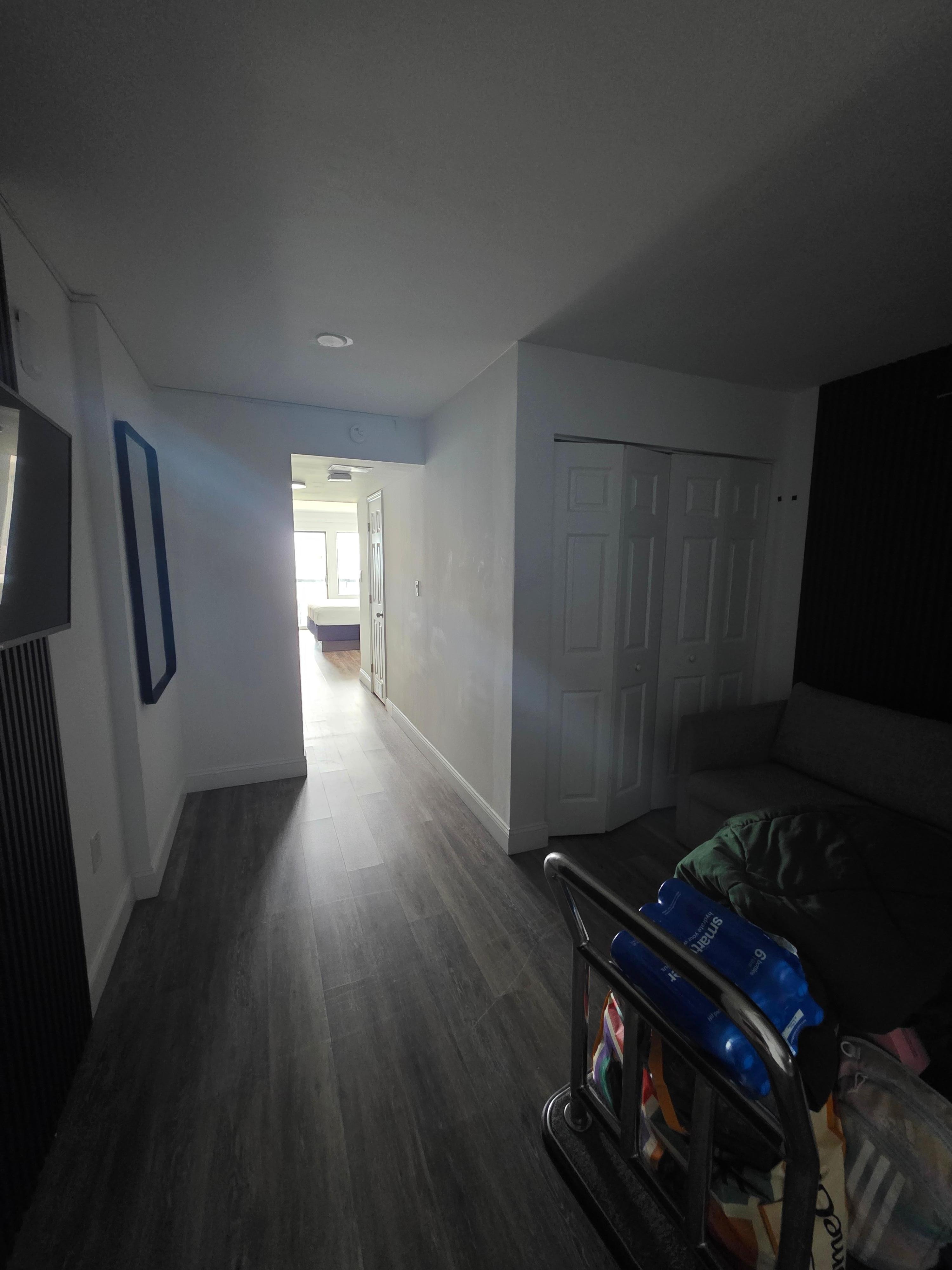 Front room of king penthouse suite