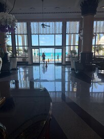 View from lobby