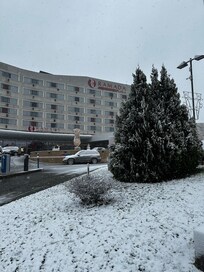 Great location , parking