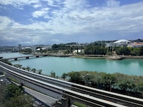 Another view from the lobby