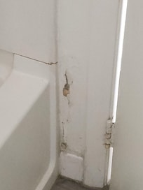 Behind the door