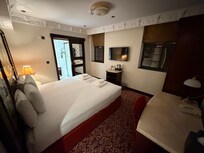 Clean but small bedroom