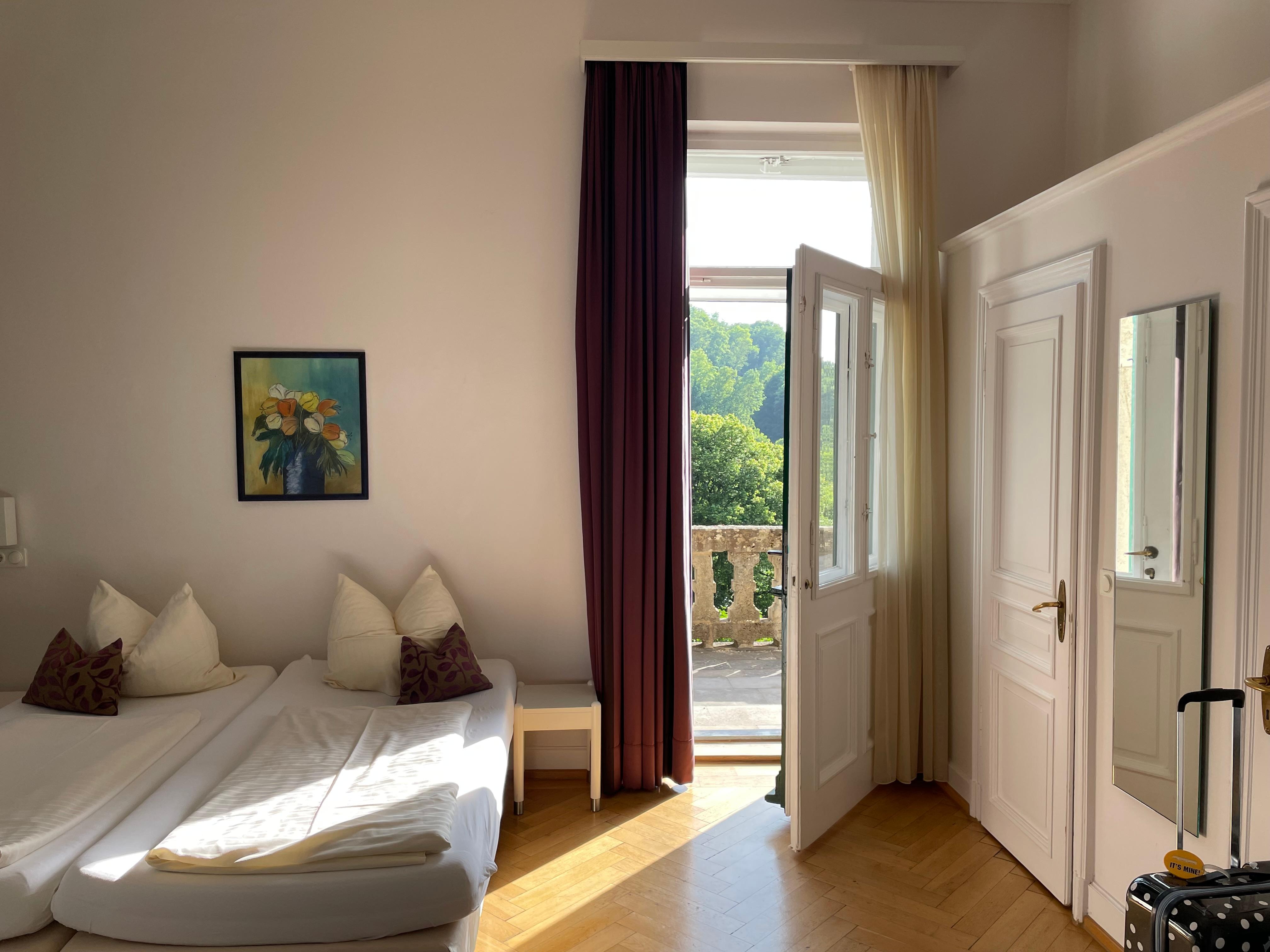 Spacious room