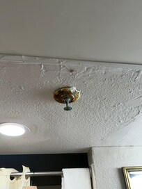 Everything was old and rusty, including the sprinkler