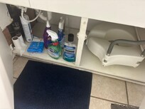 More used/contaminated person items.