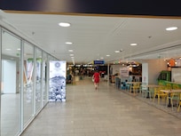 The breakfirst,lunch and restaurant area