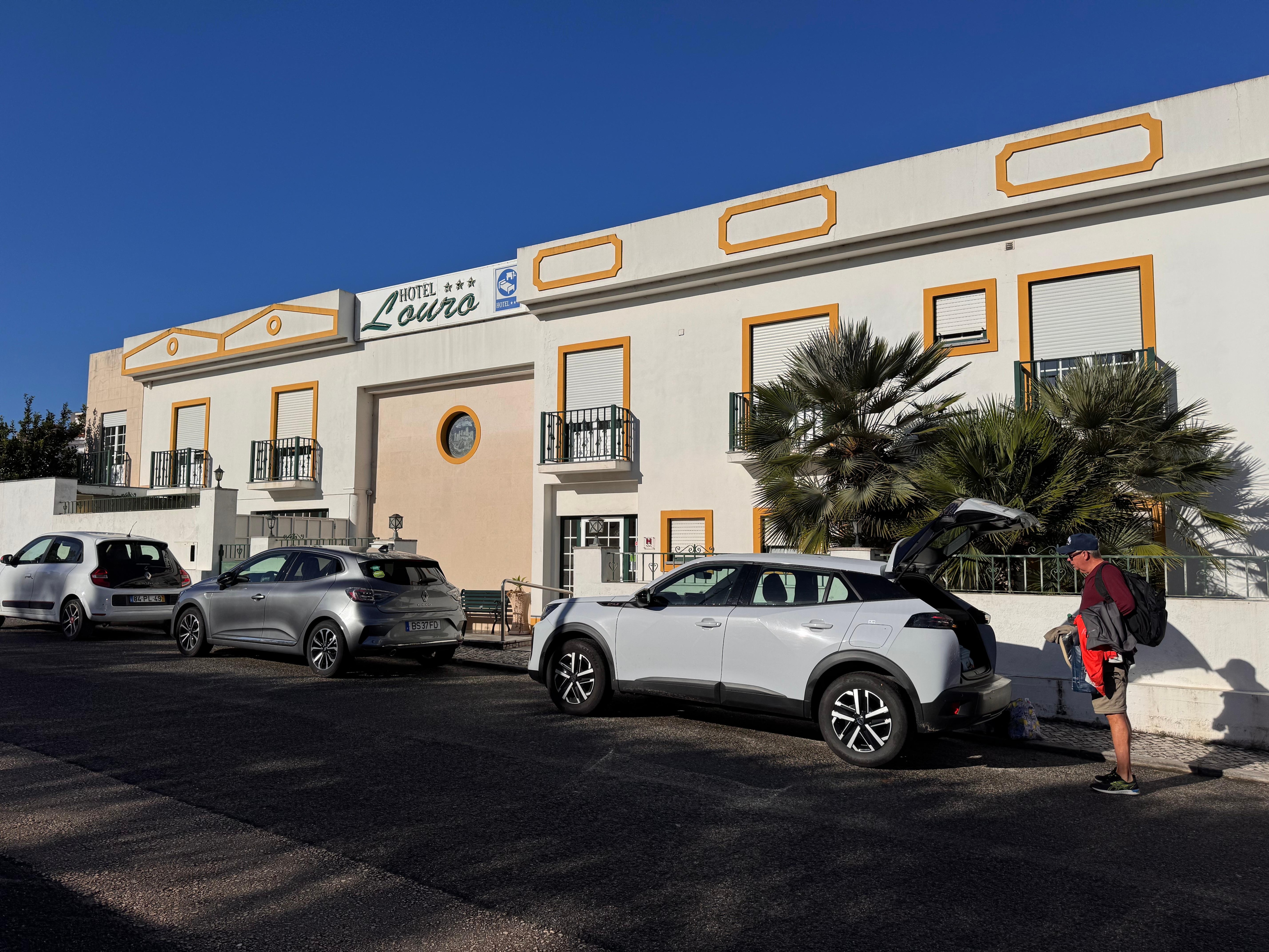 Street Parking in front of the hotel or in the lot next to the hotel was a great benefit. 