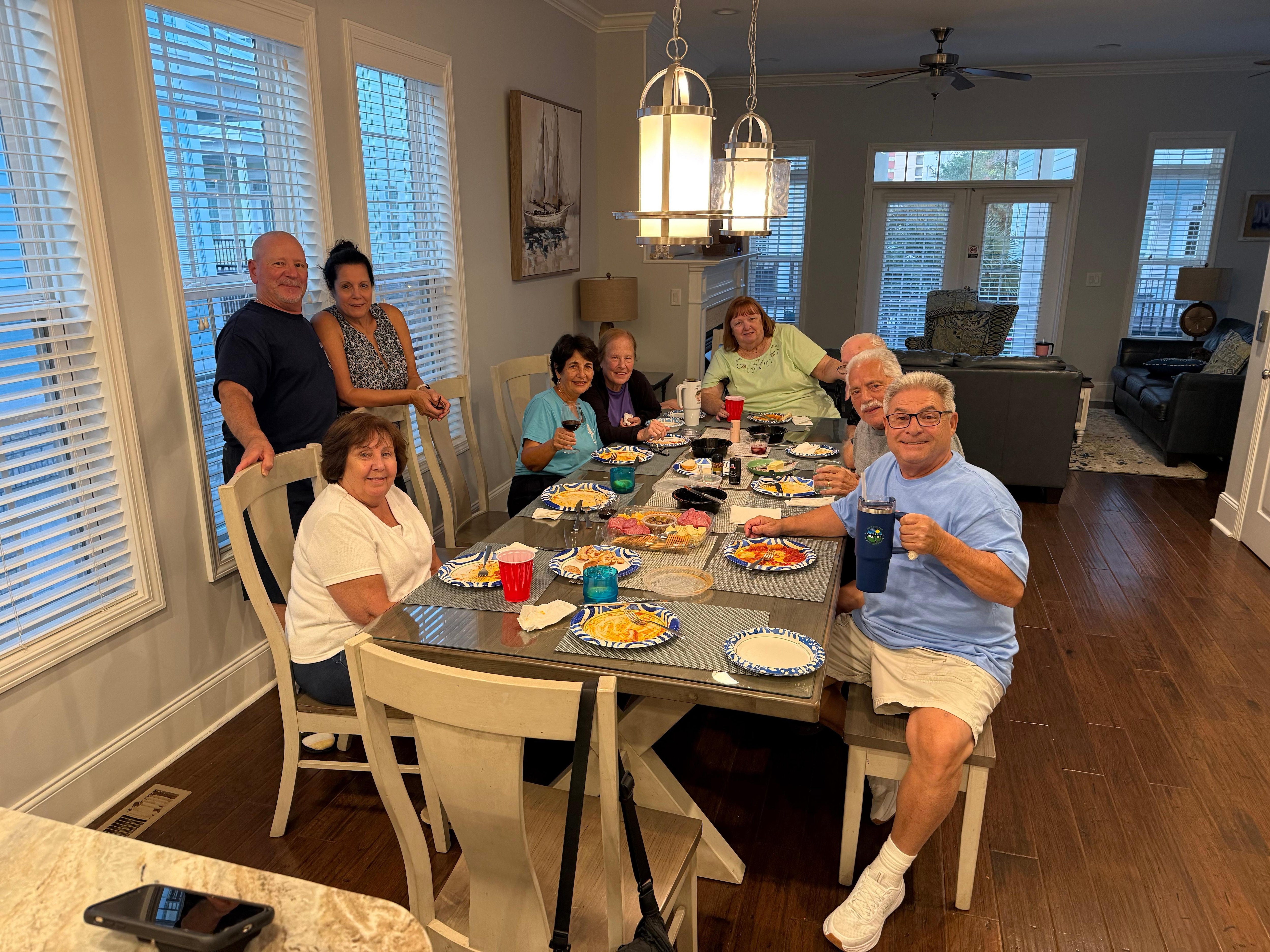 Large kitchen for great meals 